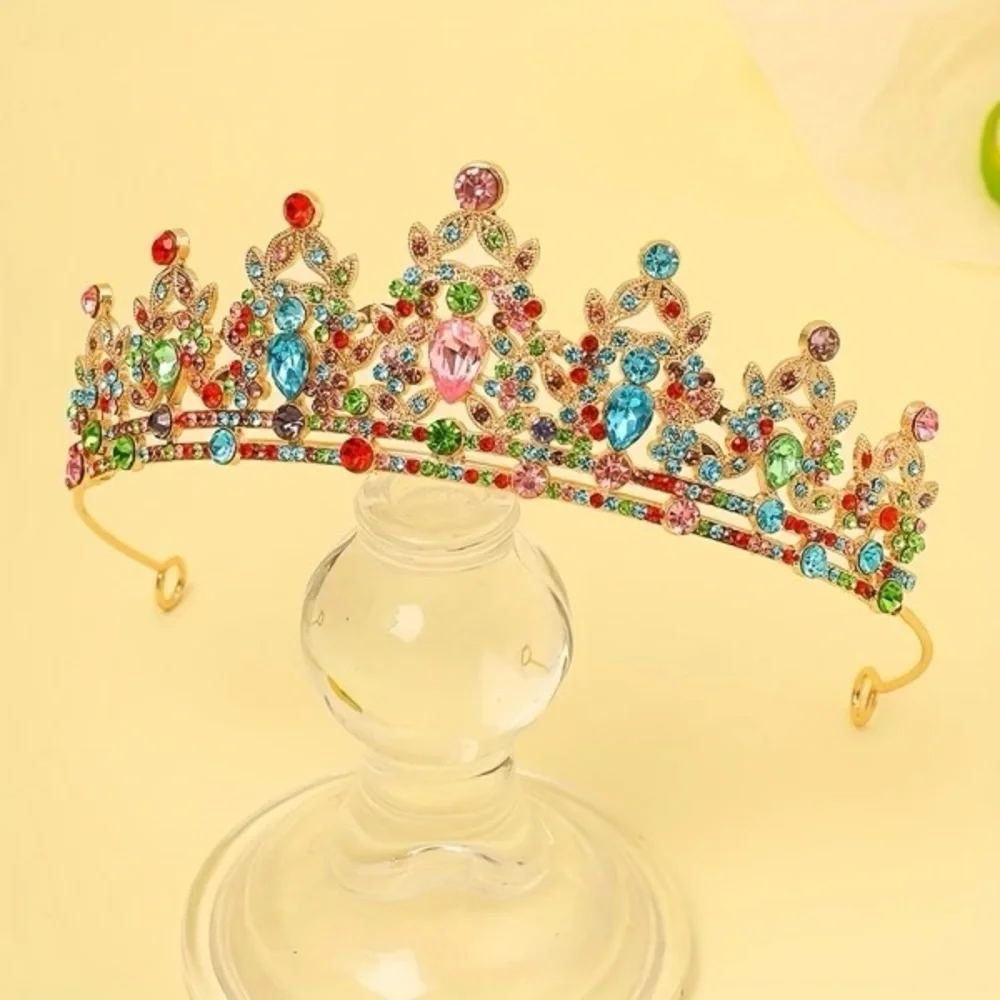 Colorful Gemstone Tiara